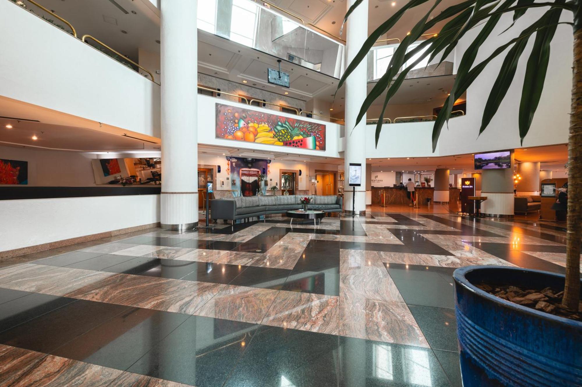 Отель Pestana Сан-Пауло Экстерьер фото